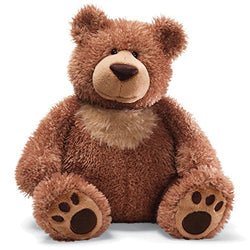 GUND Slumbers Teddy Bear Stuffed Animal Plush, Brown, 17"