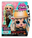 L.O.L. Surprise! O.M.G. Western Cutie Fashion Doll with Multiple Surprises and Fabulous Accessories – Great Gift for Kids Ages 4+