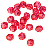 Darice 06119-3-T17 Bead Faceted Hot Pink 12Mm 144Pk