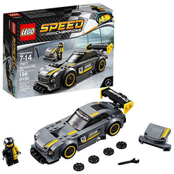 LEGO Speed Champions 6175226 Mercedes-Amg Gt3 75877 Building Kit (196 Piece), Multi