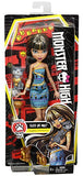 Monster High Ghoul's Beast Pet Cleo De Nile Doll