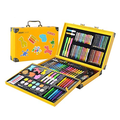  KIDDYCOLOR 158-Pieces Art Set, Deluxe Arts and Crafts Supplies  for Kids, Portable Painting Drawing Art Kit, Perfect Christmas New Year  Gifts for Girls & Boys Ages 4-12 : Arts, Crafts