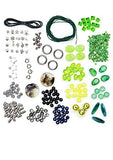 Très Chic Jewelry Making Supplies Kit - Unique Beads, Stylish Charms, eBook with Step-by-Step Craft