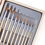 Professional Art Set 85 Piece Deluxe Art Set in Portable Wooden Case-Painting & Drawing Set