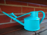 Haws Handy Indoor Plastic Watering Can, 1 US pint, Teal