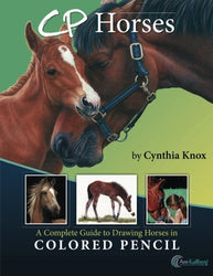 CP Horses: A Complete Guide to Drawing Horses in Colored Pencil