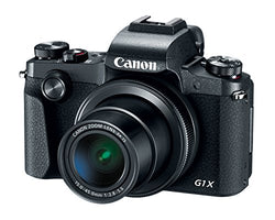 Canon PowerShot G1 X Mark III Digital Camera - Wi-Fi Enabled