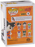 Funko Pop Dragon Ball Z: Black Hair Goku Collectible Figure, Multicolor