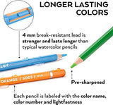 Arteza Colored and Watercolor Pencils Bundle for Artists & Beginners