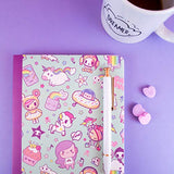 tokidoki x iHasCupquake Notebook - Cute Pastel Lined Journal Notebook Composition for girls women