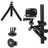 Luxebell Accessories Kit for AKASO EK5000 EK7000 4K WIFI Action Camera Gopro Hero 6 5/Session