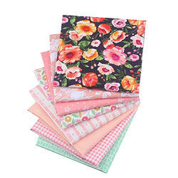 ShuanShuo New Series Cotton Fabric Quilting Patchwork Fabric Fat Quarter Bundles Fabric for Sewing DIY Crafts Handmade Bags 40X50cm 8 pcs/lot