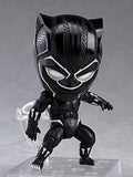 Good Smile Avengers: Infinity War: Black Panther (Infinity Edition) Deluxe Nendoroid Action Figure, Multicolor