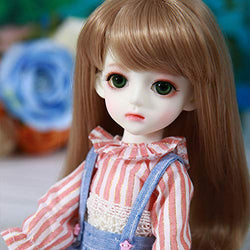 HGFDSA 1/6 BJD Doll Sd Doll 26Cm Exquisite Fashion Female Doll Birthday Present Doll Child Playmate Girl Toy,Fullset