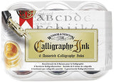 Winsor & Newton Calligraphy 6-Jar Ink Set, 30ml