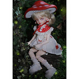 1/6 BJD Doll 27.3cm Elf SD Doll 10.74 Inch 19 Ball Jointed Doll DIY Toys with Full Set Clothes Shoes Socks Wig Makeup Accessories Surprise Doll for Birthday Gift Dolls Collection
