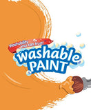 Crayola 54-2128-036 Washable Paint, Gallon Size, Orange