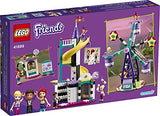 LEGO Friends Magical Ferris Wheel and Slide 41689 Building Kit for Kids Theme Park with 3 Mini-Dolls; New 2021 (545 Pieces)