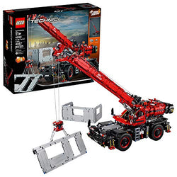 LEGO Technic Rough Terrain Crane 42082 Building Kit (4,057 Pieces)