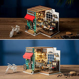 Rolife DIY Dollhouse Miniature Craft Kits for Adults