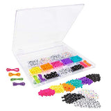 Fashion Angels DIY Neon Alphabet Bead Case (12678), 800+ Colorful Charms and Beads, Screen-Free/Arts and Craft/ Jewelry Making, Great Gift or Reward, Recommended for Ages 8 and Up