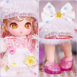 ICY Fortune Days 13cm Ball Joint Doll Anime Style OB11 Action Humanoid Gift Decoration Set (Aries)
