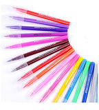Watercolor Brush Marker Pen, 24 Colors Water Based Paint Markers with Flexible Tips, Professional Watercolor Pen for Painting, Drawing, Coloring, Doodling, Calligraphy and Journaling