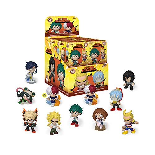 Funko Mystery Minis: My Hero Academia, Multicolor