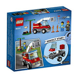 LEGO City Barbecue Burn Out 60212 Building Kit (64 Pieces)