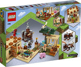 LEGO Minecraft The Villager Raid 21160 Building Toy Action Playset for Boys and Girls Who Love Minecraft (562 Pieces)