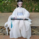 EVA BJD LanWangJi 1/3 59cm Doll The Untamed Chinese Drama Ball Jointed Dolls Full Set (LAN Wang Ji)