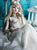 Laura, GEM of Doll 1/3 BJD Doll 58CM Dollfie / 100% Custom-made / Full Set Doll