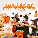 OCHIDO Halloween Party Favor for Kids-24 PCS Slime Kit Halloween Toys,Stress Relief Toys for Halloween Goodie Bag Fillers,School Classroom Rewards Prizes,Halloween Trick Or Treat Bags Toys Bulk