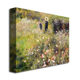 Summer Landscape by Pierre Renoir, 18x24-Inch Canvas Wall Art