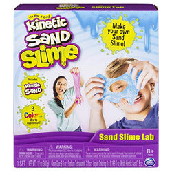 Kinetic Sand - Sand Slime Lab, Slime Activity Kit for Ages 8 and Up
