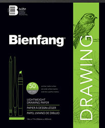 Bienfang R230742 14 by 17-Inch Drawing Paper Pad, 50 Sheets