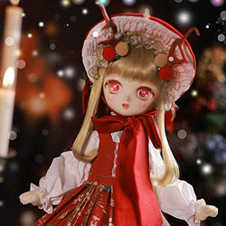 Y&D BJD Doll 1/4 41 cm 16 inch Fairy Resin Toys Ball Jointed Dolls 100% Handmade Children's Toy with Full Set Clothes Socsk Shoes Wig Makeup Hat