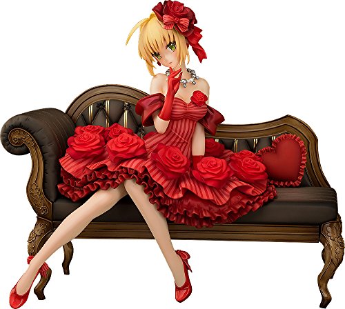 Good Smile Fate/Extra: Idol Emperor/Nero 1:7 Scale PVC Figure, Multicolor