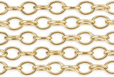 5 Feet 14k Gold Filled Bulk Chain 1.2x1.4 Mm Small (No Clasp) For Diy Beading Arts And Crafts