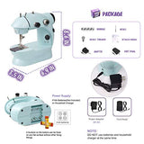 Portable Sewing Machine, Mini Electric Sewing Machines, Household Lightweight Hand Sewing Machine for Beginners/Kids/Tailors/Arts/Crafting/DIY