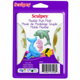 Sculpey Flexible Push Clay Mold, Sea Life