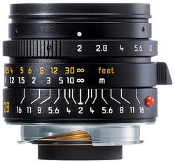 Leica 28mm f/2.0 Aspherical M Manual Focus Lens (11604)