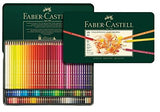 Faber Castell Polychromos Color Pencil Set - Tin of 120
