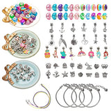 Girls Toys Age 6-8, Jewelry Making Kit for Girls 5-7 Crafts for Girls Ages 6-8 Unicorn Mermaid Girls Toys Age 5-6 Years Old Gifts for 5 6 7 8 9 10 Year Old Girls Toys for Girls 8-10