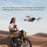 DJI Mavic Air 2 - Drone Quadcopter UAV with 48MP Camera 4K Video 8K Hyperlapse 1/2" CMOS Sensor 3-Axis Gimbal 34min Flight Time ActiveTrack 3.0 Ocusync 2.0, Gray