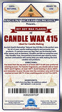 All Natural, Golden Brands, Candle Making Soy Wax 415 Flakes Unscented, USA Made, for DIY Candle Making, Candle Projects, Kits, Supplies (USA) (1LB)