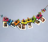 Polaroid Colorful Vintage Photo Frames for 2x3 ZINK Paper (Snap, Zip, Z2300)