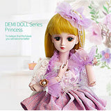 BJD Doll SD Doll 60cm/24inch Princess Bride for Girl Gift and Dolls Collection