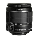 Canon EOS Rebel T6 Digital SLR + Canon EF-S 18-55mm IS II & EF 75-300mm III Lens + 58mm 2x Lens +