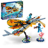 LEGO Avatar: The Way of Water Skimwing Adventure 75576 Building Toy Set, Includes 2 Minifigures; Gift for Kids, Boys and Girls Ages 8+ (259 Pieces)